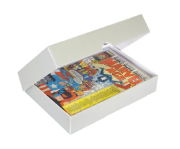 Archival comic book storage box