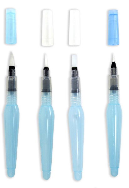 Aquash water brushes