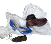 Archival Shoe Storage Bags - Tyvek