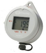 Tinyview humidity and temperature data logger