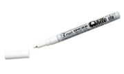 White Permanent Pen