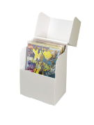 Comic Book Short Box - With flip top