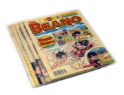 Mylar Polyester Comic Bags for Beano, Dandy and 2000AD comics