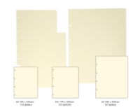 Archival Binder Divider Pages - A4 & A3