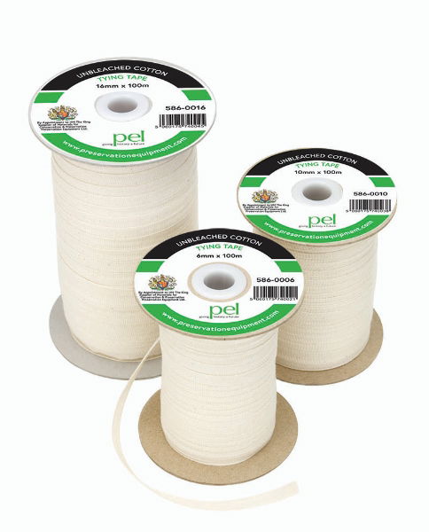 Unbleached Cotton Tying Tape