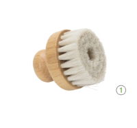 White Goat Hair small brush