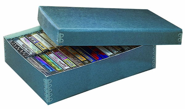 Audio Cassette Storage