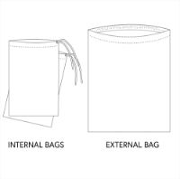 Archival Shoe Storage Bags - Tyvek