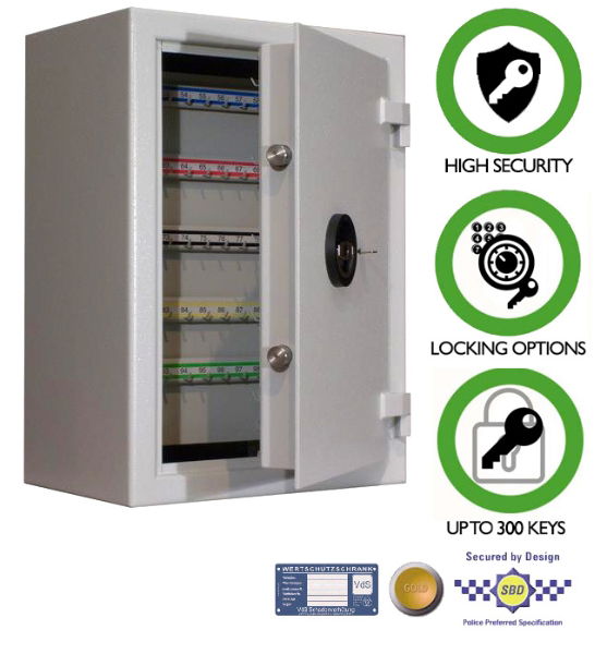 high security key cabinet