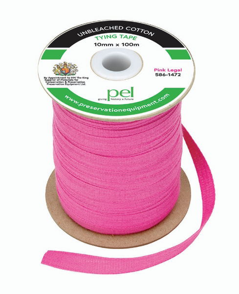 Pink Cotton Legal Tape