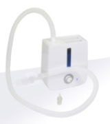 Ultrasonic humidifier with hose kit