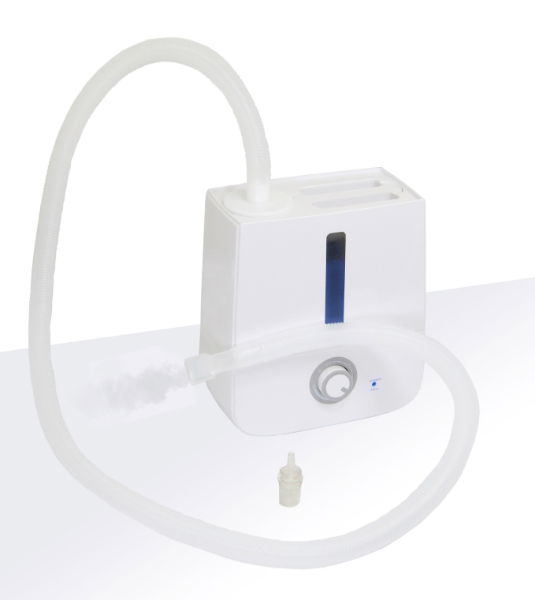 Ultrasonic humidifier with hose kit