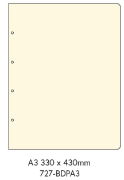 Binder Divider Page - A3 330 x 430mm