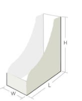 shelf file dimensions