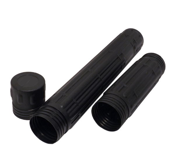 Heavy duty roll storage tubes