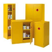 Hazardous Chemical Storage cupbards