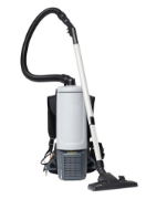 Hepa backpack vacuum