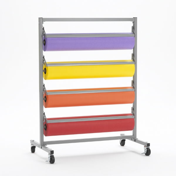 Roll Rack on casters