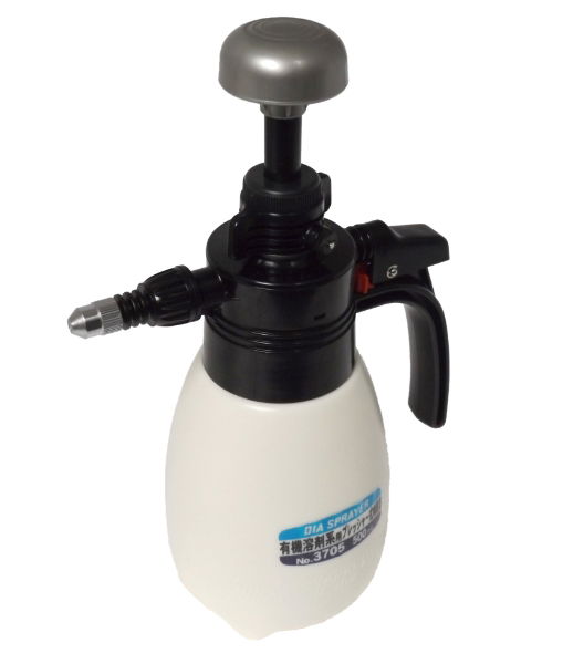 Solvent sprayer