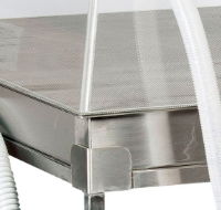 Suction table top