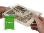 Archival Polyester Clear Sleeves (30 Sizes) up to 488mm x 335mm