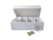 Coin storage box