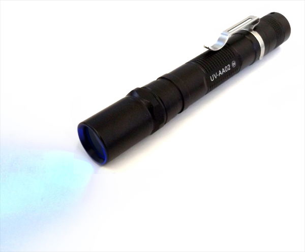 UVAA02 UV torch