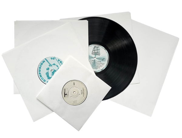 Phonograph Record Storage Sleeves (Jackets) | 7/10/12" Sizes