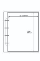 a3 binder page dimensions