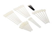 Cleaning Swabs 36 piece Kit