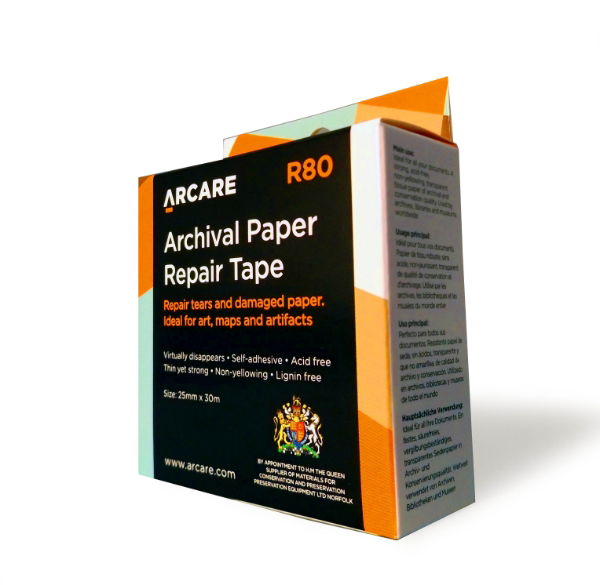 Document repair tape