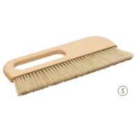 Hog hair brush