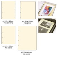 Archival Binder Divider Pages - A4 & A3