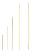 Swab Skewers - Bamboo 