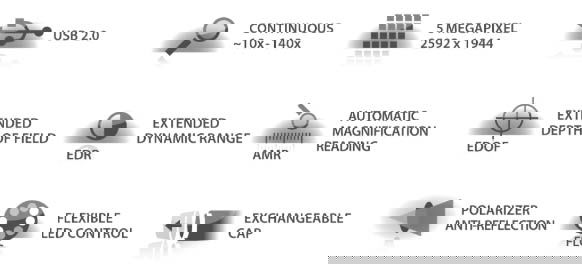 microscope specification