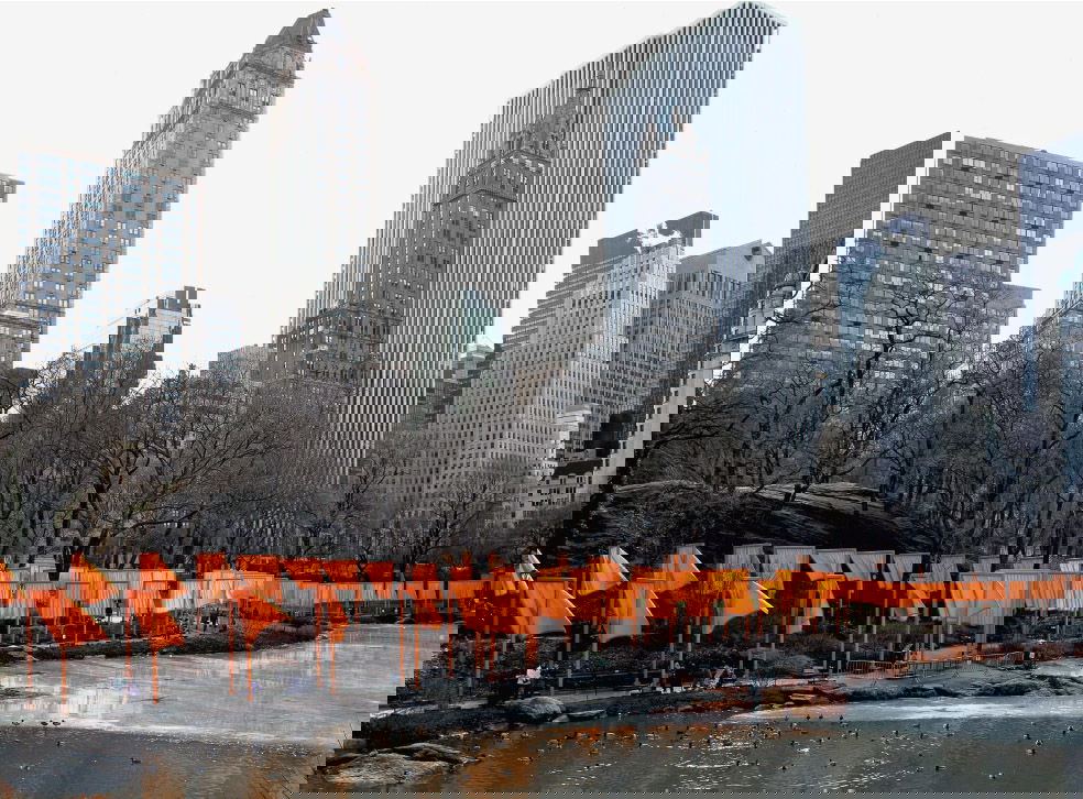 Christo and Jeanne-Claude, The Gates