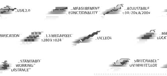 microscope specification