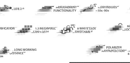 microscope specification