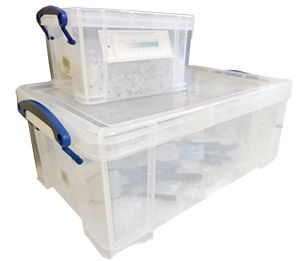 metal storage box