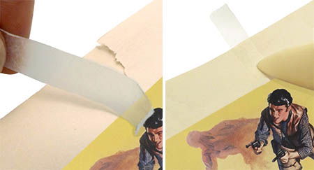 repairing movie poster